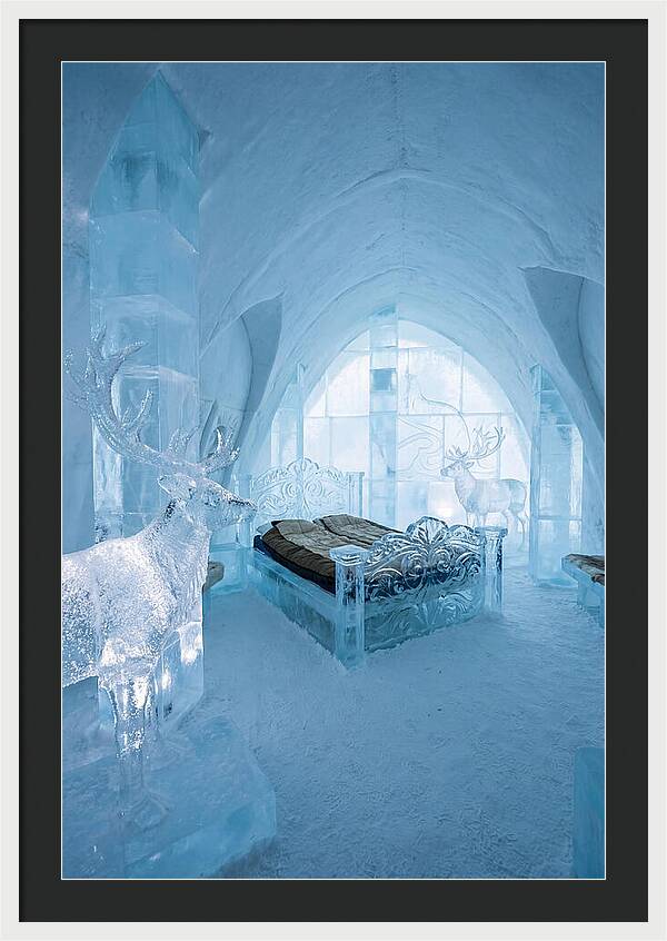 Ice Sculpture Room Serenity
