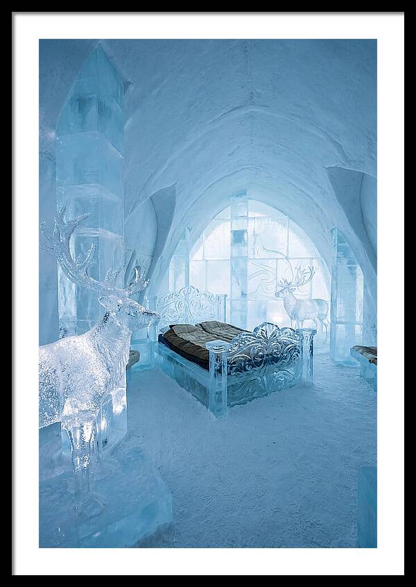 Ice Sculpture Room Serenity