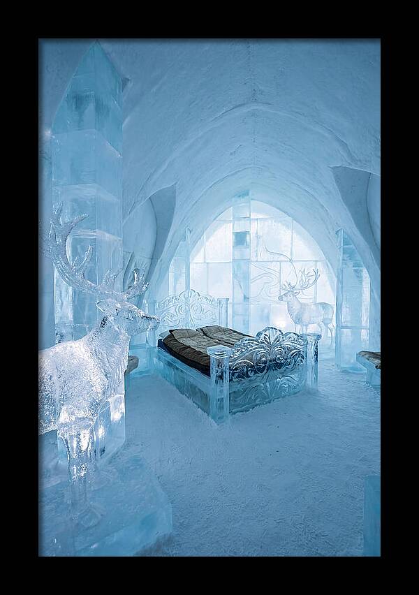 Ice Sculpture Room Serenity