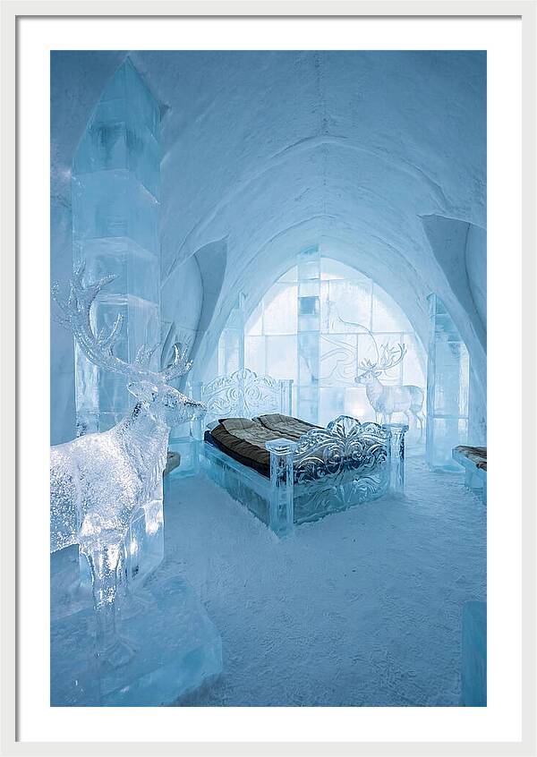 Ice Sculpture Room Serenity