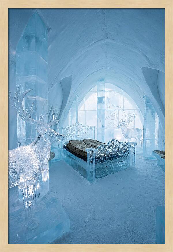 Ice Sculpture Room Serenity