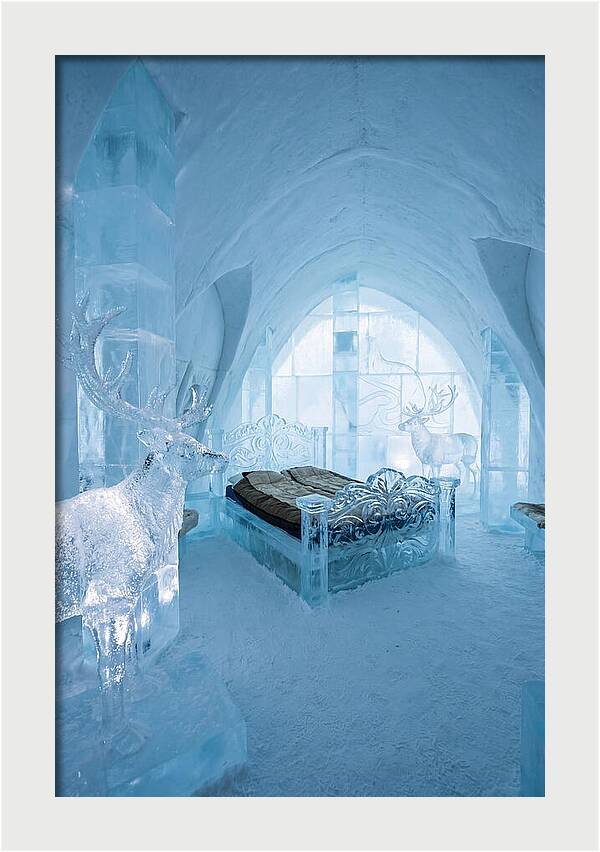 Ice Sculpture Room Serenity