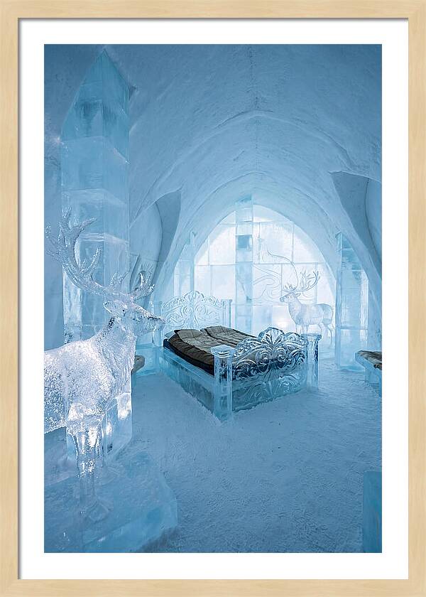 Ice Sculpture Room Serenity