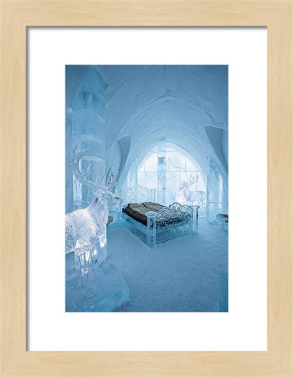 Ice Sculpture Room Serenity