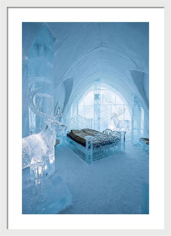 Ice Sculpture Room Serenity