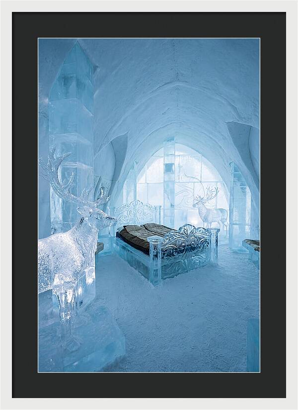 Ice Sculpture Room Serenity