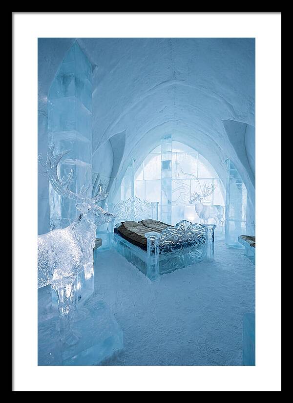 Ice Sculpture Room Serenity