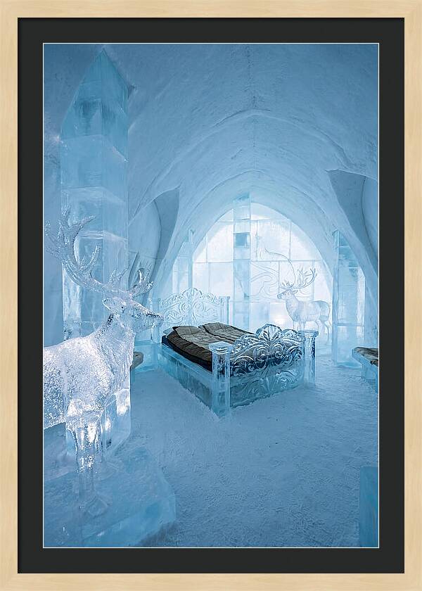 Ice Sculpture Room Serenity