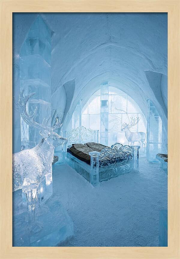Ice Sculpture Room Serenity