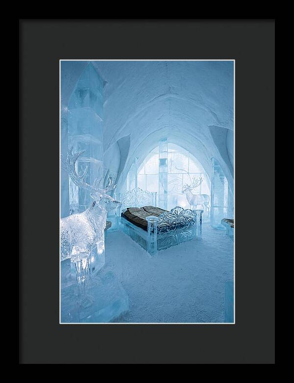 Ice Sculpture Room Serenity