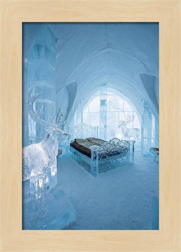 Ice Sculpture Room Serenity