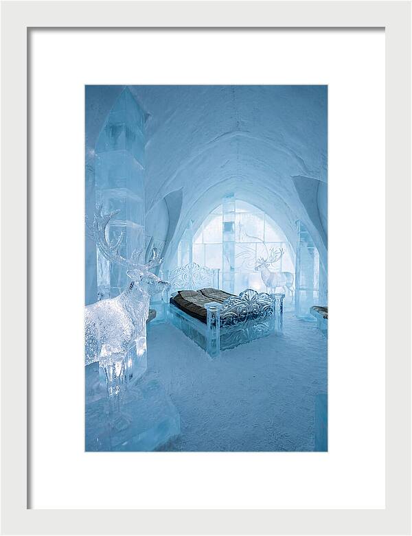 Ice Sculpture Room Serenity