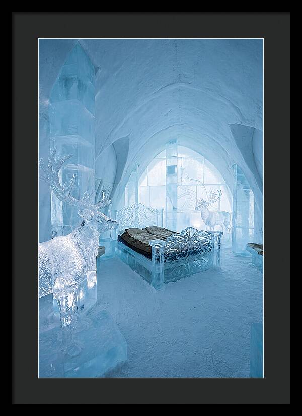 Ice Sculpture Room Serenity