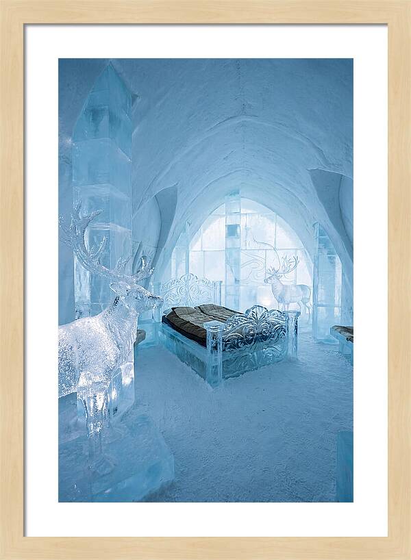 Ice Sculpture Room Serenity