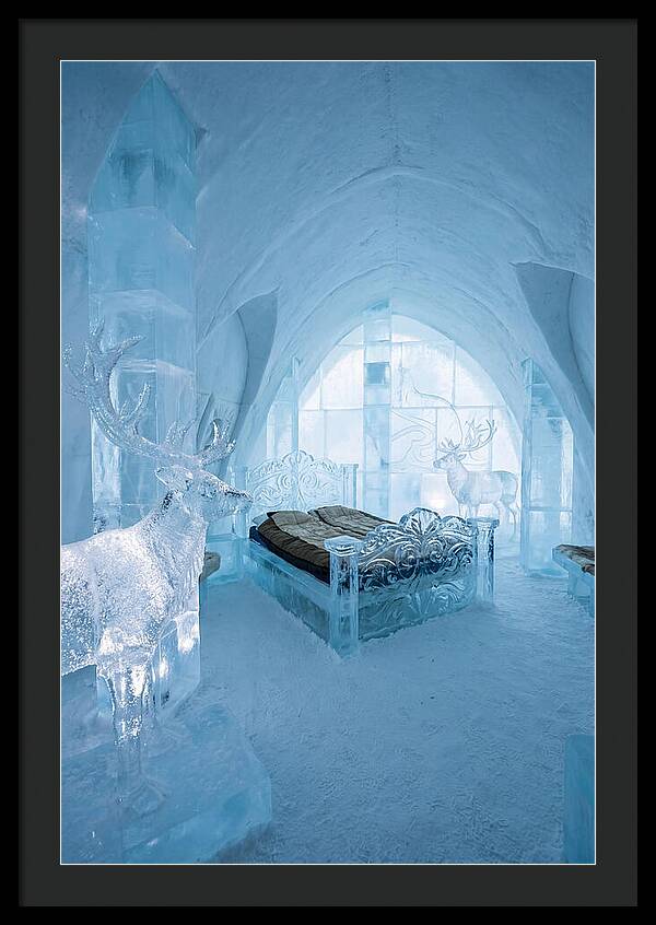 Ice Sculpture Room Serenity