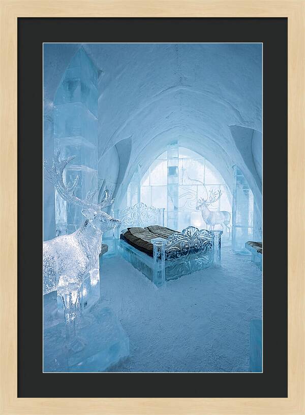 Ice Sculpture Room Serenity