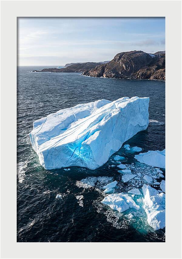 Iceberg Serenity In Iceberg Alley