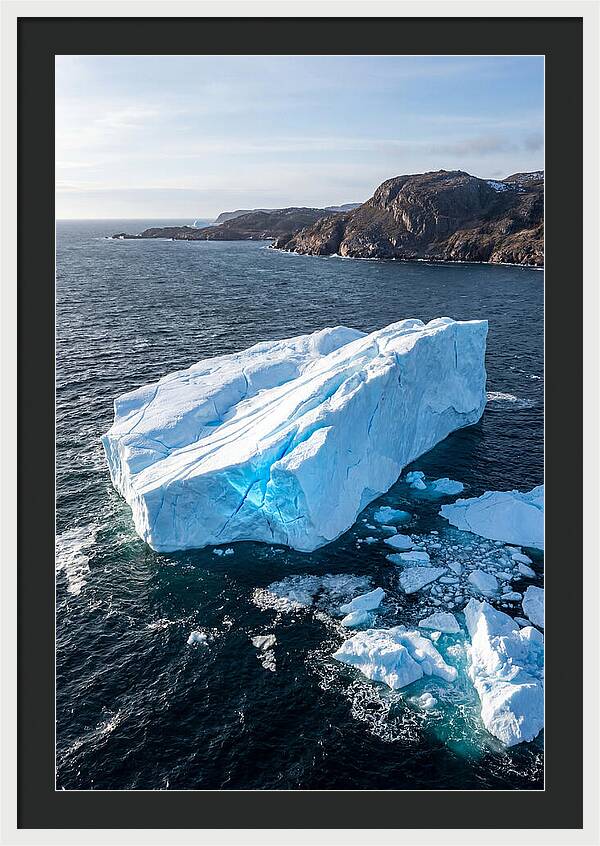 Iceberg Serenity In Iceberg Alley