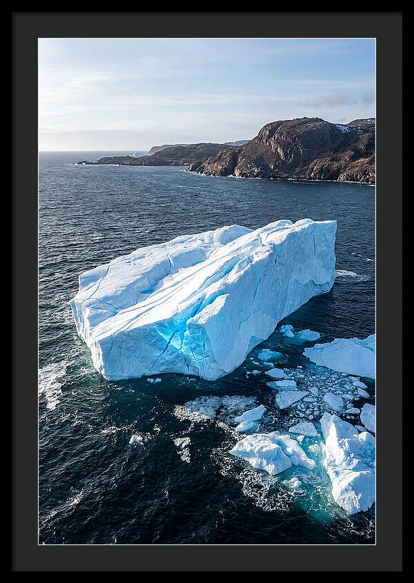 Iceberg Serenity In Iceberg Alley