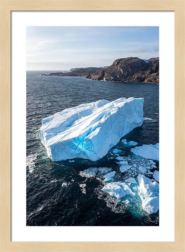 Iceberg Serenity In Iceberg Alley
