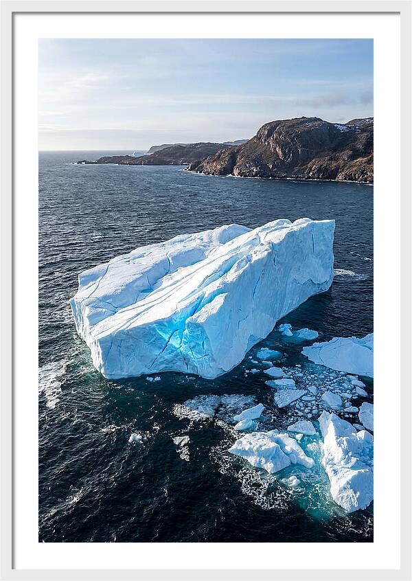 Iceberg Serenity In Iceberg Alley