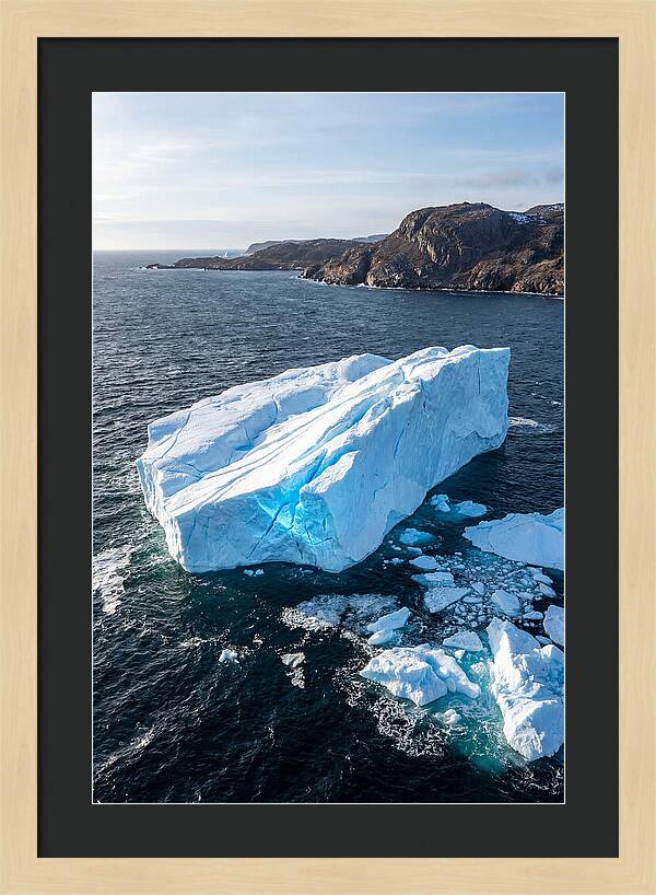 Iceberg Serenity In Iceberg Alley