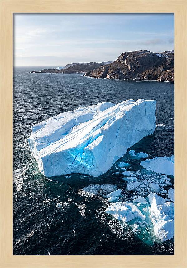 Iceberg Serenity In Iceberg Alley