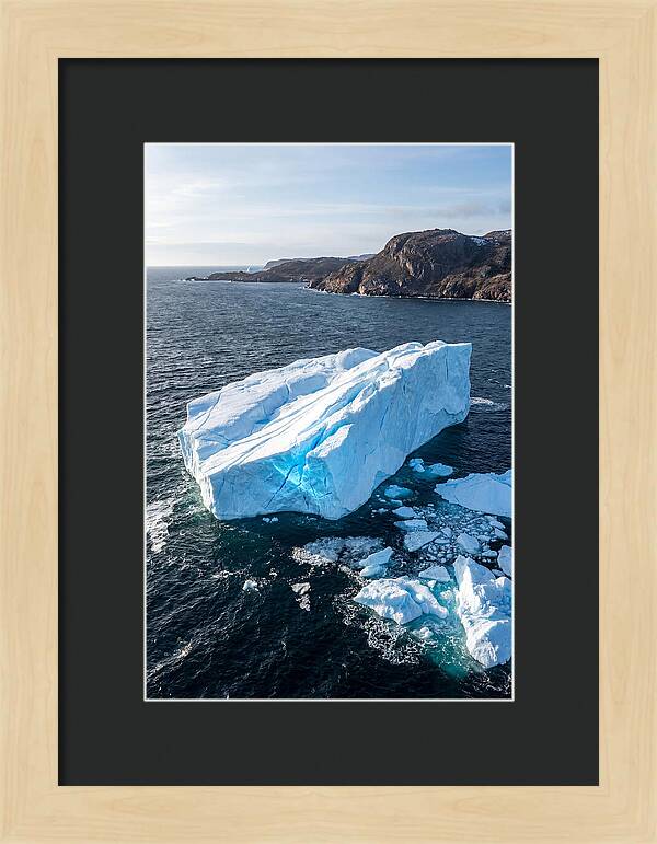 Iceberg Serenity In Iceberg Alley
