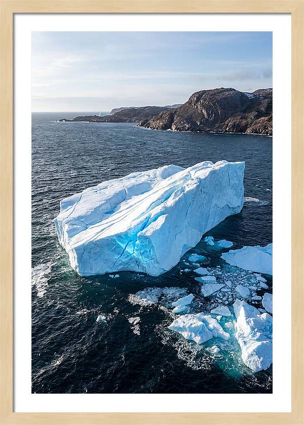 Iceberg Serenity In Iceberg Alley