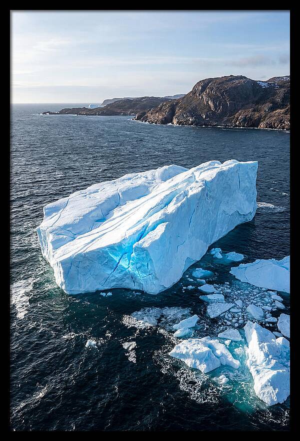 Iceberg Serenity In Iceberg Alley