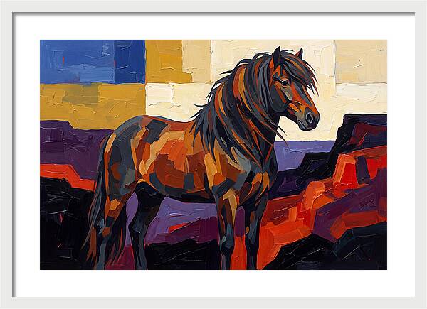 Icelandic Horse Majesty