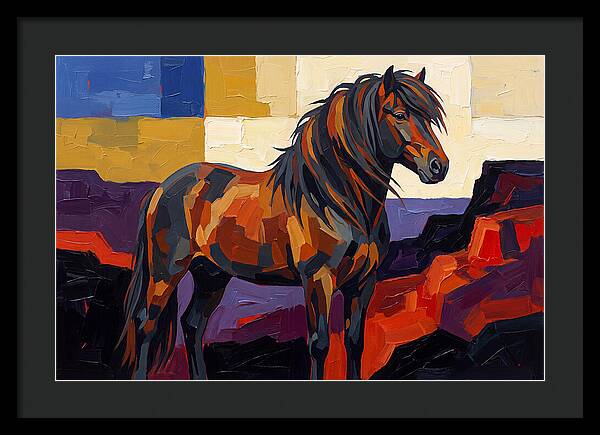 Icelandic Horse Majesty