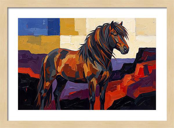 Icelandic Horse Majesty