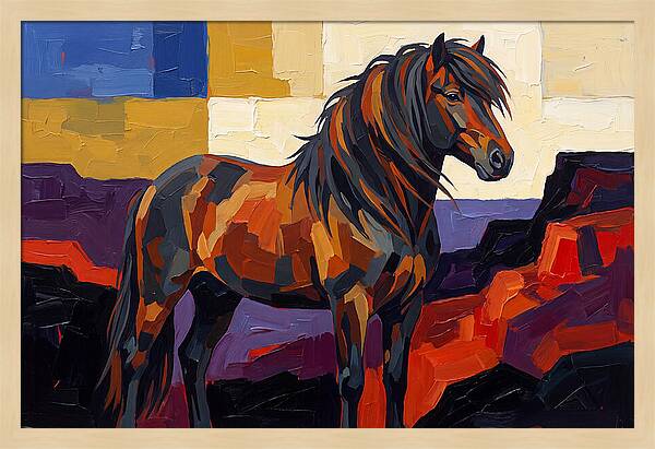 Icelandic Horse Majesty