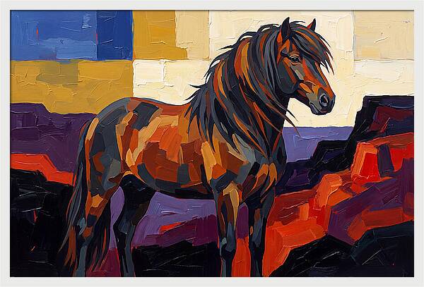 Icelandic Horse Majesty