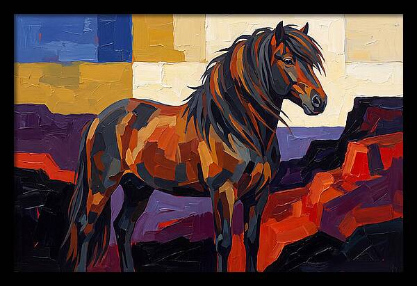 Icelandic Horse Majesty