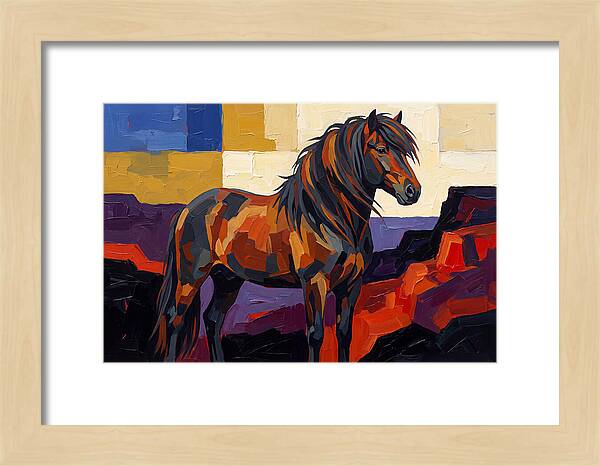 Icelandic Horse Majesty