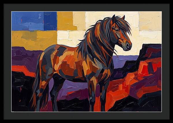 Icelandic Horse Majesty