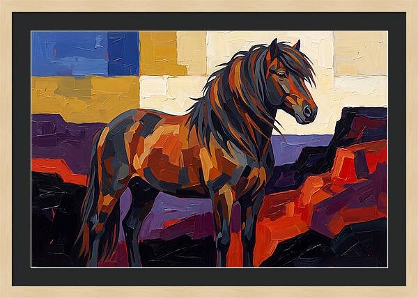 Icelandic Horse Majesty