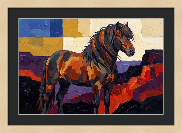 Icelandic Horse Majesty