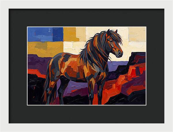 Icelandic Horse Majesty