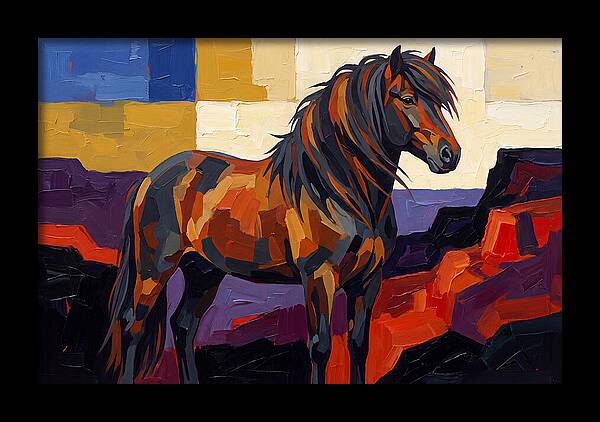 Icelandic Horse Majesty