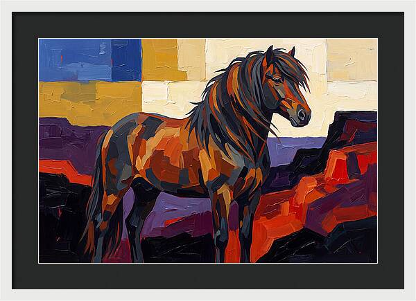 Icelandic Horse Majesty