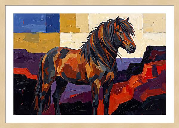 Icelandic Horse Majesty