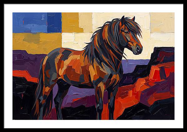 Icelandic Horse Majesty