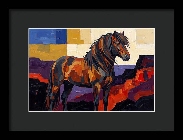 Icelandic Horse Majesty