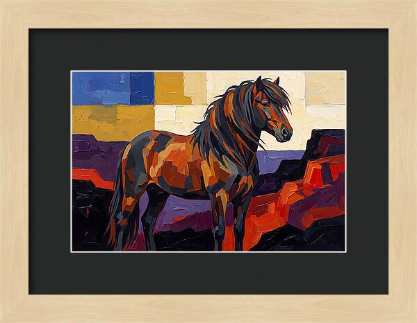 Icelandic Horse Majesty