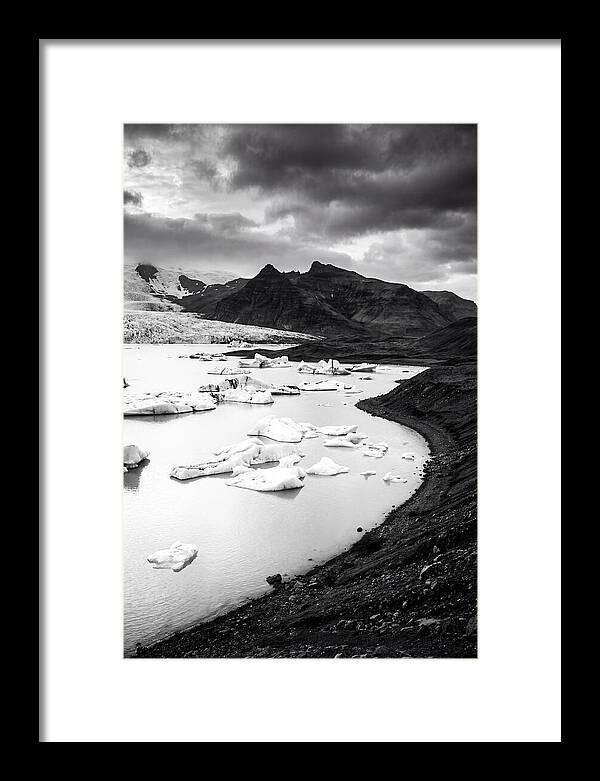 Icelandic Ice Reflections