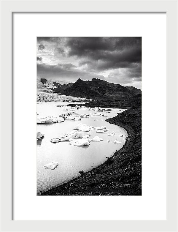 Icelandic Ice Reflections