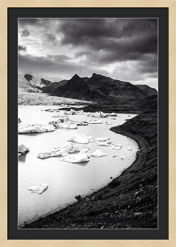 Icelandic Ice Reflections